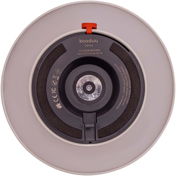 Kooduu Sensa Play JBL portable speaker and lamp - White