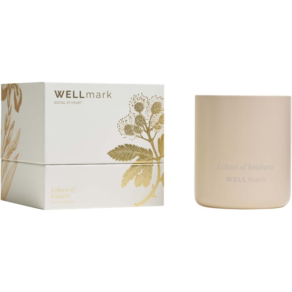 Wellmark scented candle - Ecru