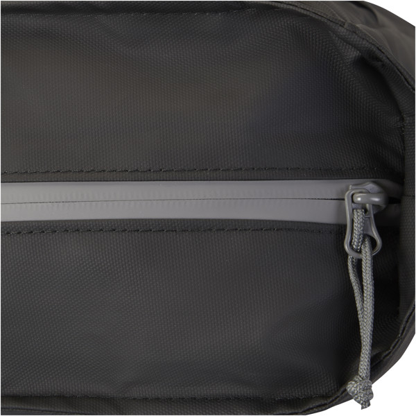 Aqua 14" GRS recycled water resistant laptop tote bag 14L