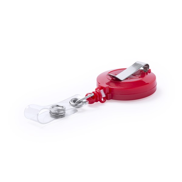 Id Holder Melak - White