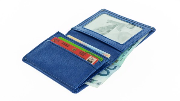 Wallet Lanto - White