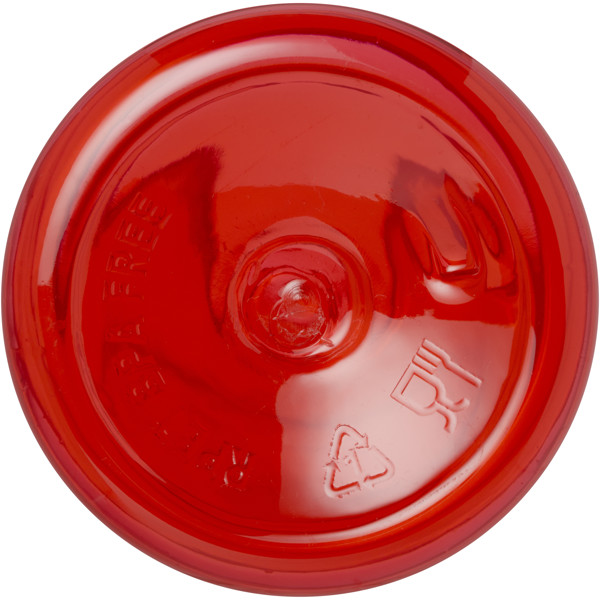 Bodhi 500 ml RPET water bottle - Transparent Red