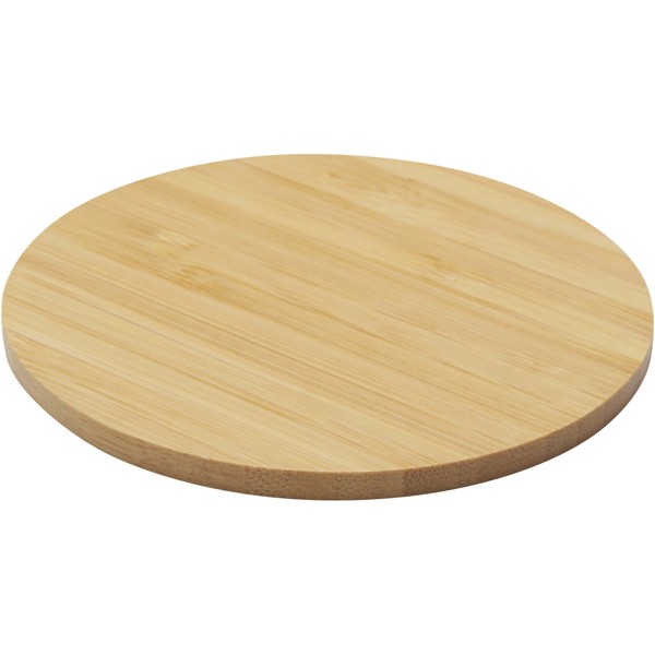 Cha bamboo coaster