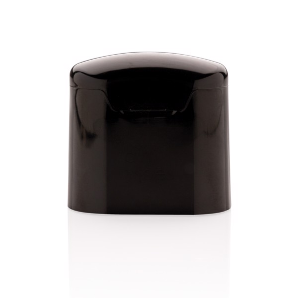 Skutečně bezdrátová sluchátka Liberty v nabíjecí krabičce - Černá