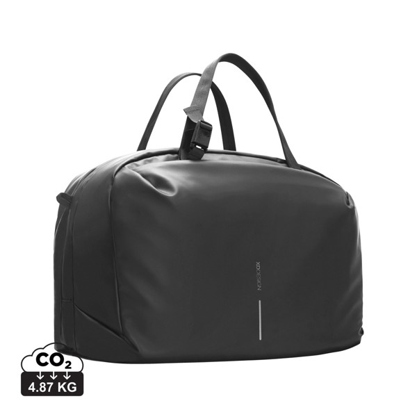 Urban Water Resistant Weekend Bag - Black / Grey