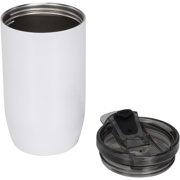 Termohrnek Lagom 380 ml s měděnou vakuovou izolací - Bílá