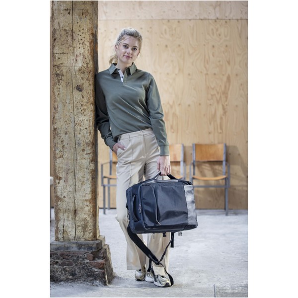 Expedition Pro 17\" GRS recycled expandable laptop backpack 35L