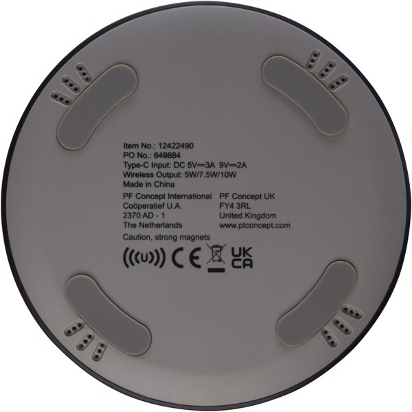 Magclick magnetic dual wireless charging stand