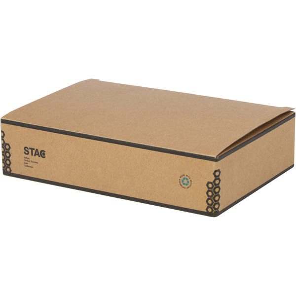 Spike 24-piece RCS recycled plastic tool set with cork pouch