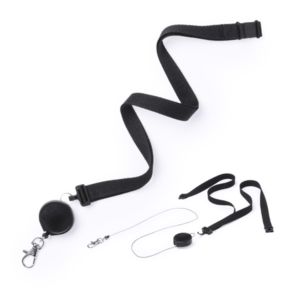 Lanyard Lemer - White