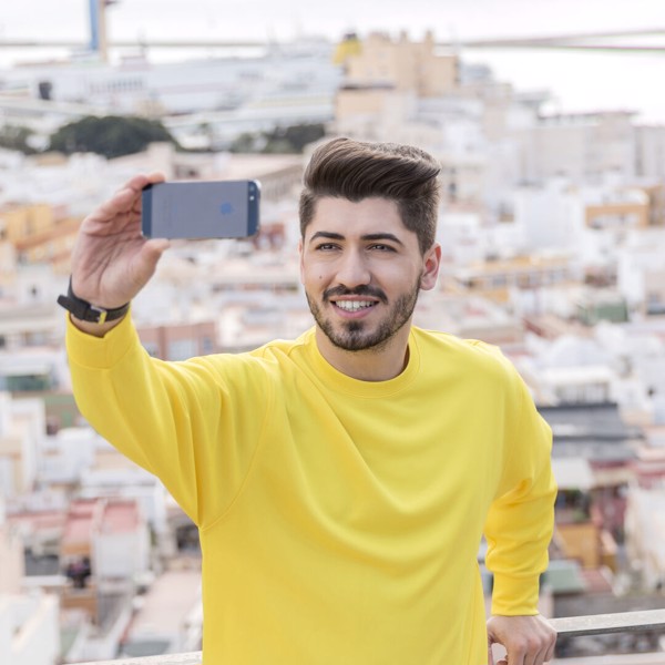 Adult Technique Sweatshirt Kroby - White / M