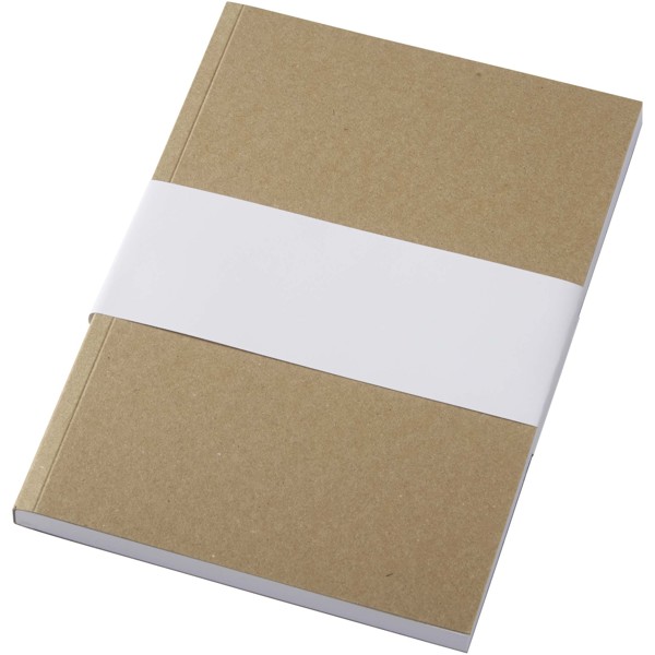 Novella Austen A5 recycled soft cover kraft notebook - 100 sheets
