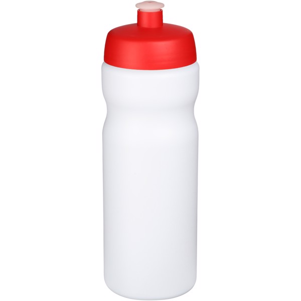 Baseline® Plus 650 ml sportovní lahev - Bílá / Červená s efektem námrazy