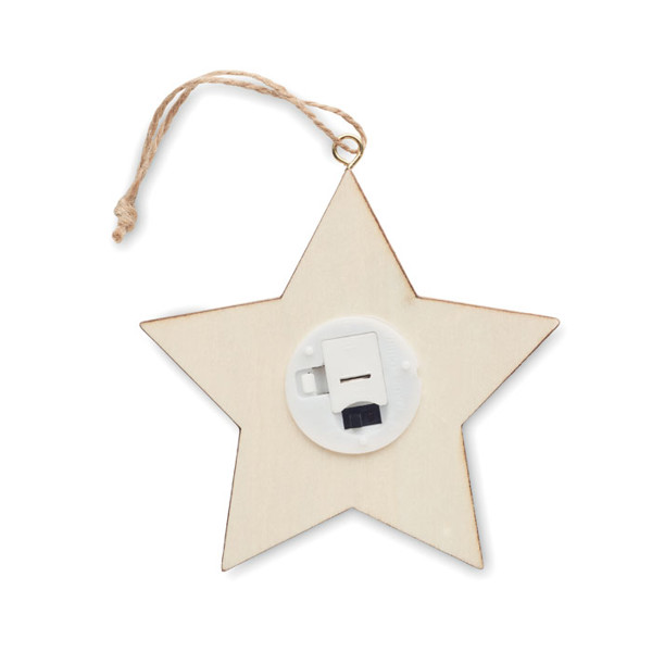 MDF star with light Starlight