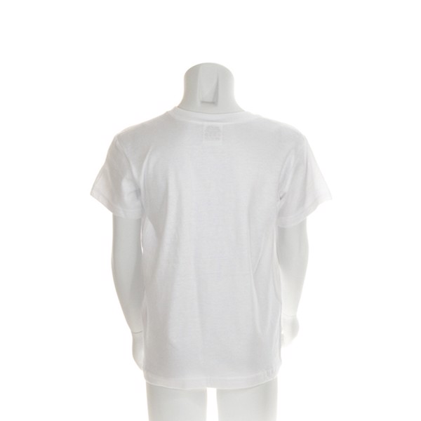 Kids White T-Shirt Hecom - White / 4-5