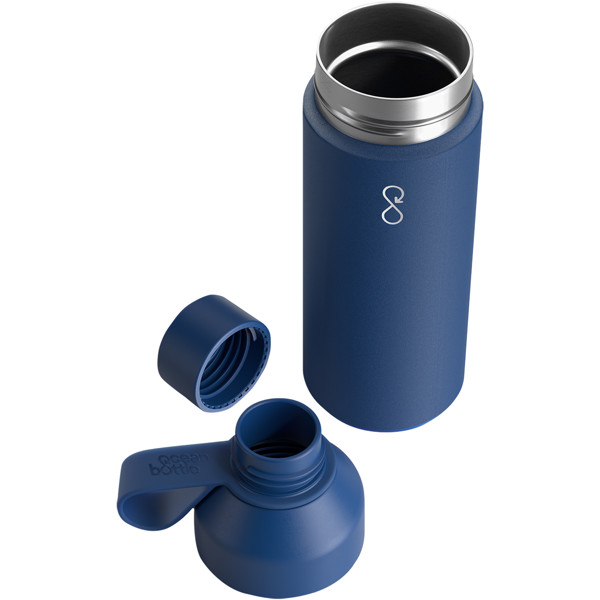 Ocean Bottle 500 ml vacuum insulated water bottle - Ocean Blue