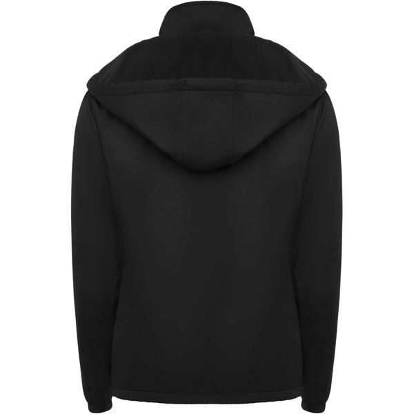 Makalu unisex insulated jacket - Black / roly-XL