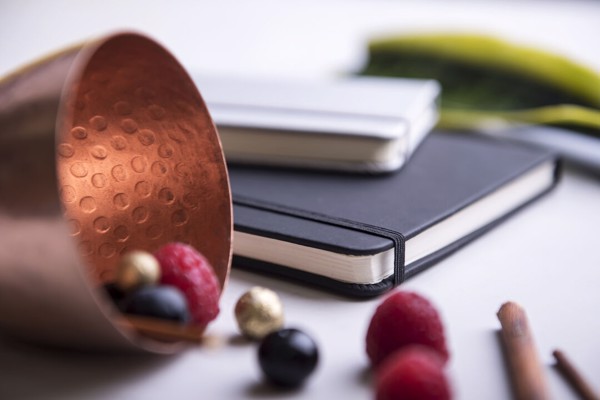 Notepad Kine - Silver