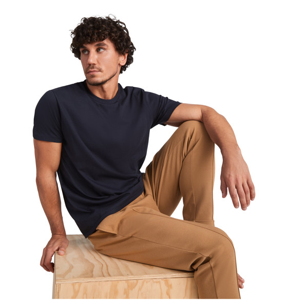 Golden short sleeve men's t-shirt - Red / roly-3XL