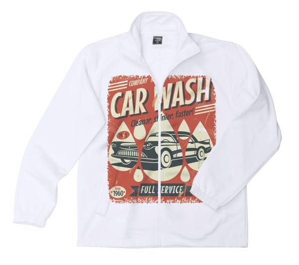 Technique Jacket Klusten - White / XL