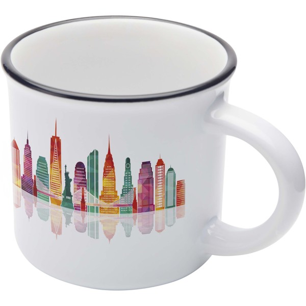 Bari 240 ml ceramic sublimation mug
