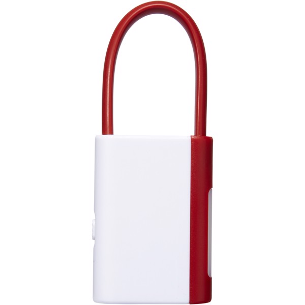 Luz LED y COB dual "Libra" - Rojo / Blanco