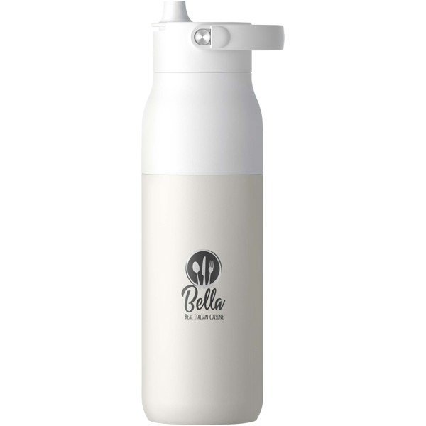 LARQ PureVis™ 2.0 1000 ml water bottle - White