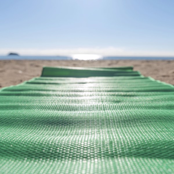 Beach Mat Reiven - White