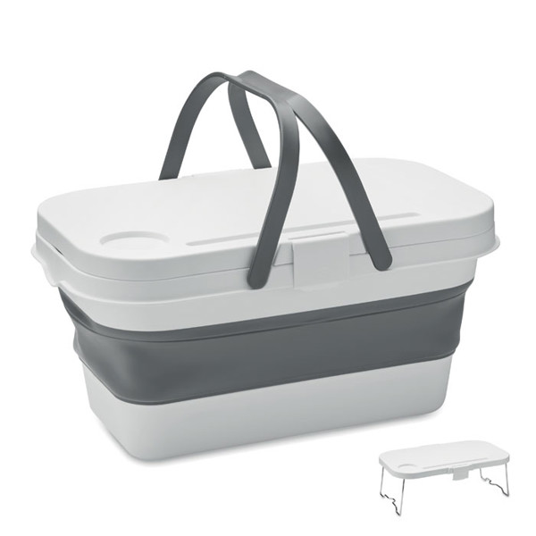 Collapsible picnic basket Cesta