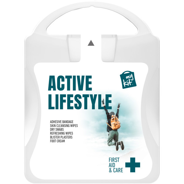 MyKit Active lifestyle - Transparent White