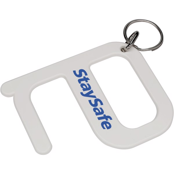 Hygiene key - White