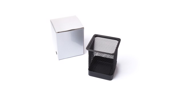 Pencil Holder Tipel - Silver