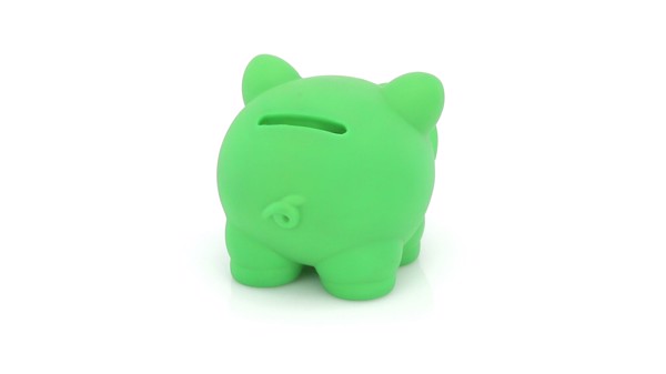 Money Box Donax - White