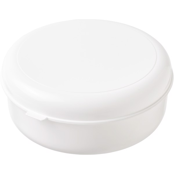 Miku runde Pastabox aus Kunststoff - weiss