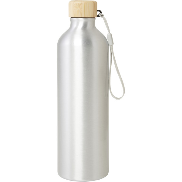 Malpeza 770 ml RCS certified recycled aluminium water bottle
