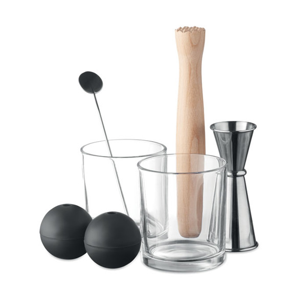 Set of 7 pieces cocktail set Night