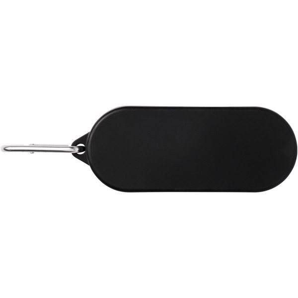 Giles Weizenstroh-Besteckset mit Flaschenöffner - schwarz