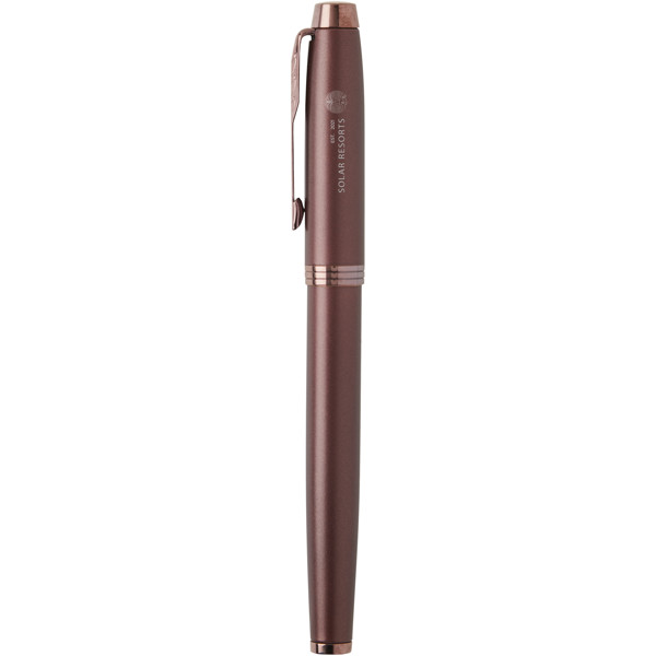 Parker IM rollerball pen (black ink) - Burgundy