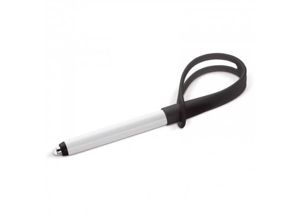 Loop Kugelschreiber - Weiss / Schwarz