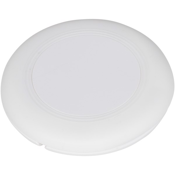 Nebula wireless charging pad with 2-in-1 cable - White