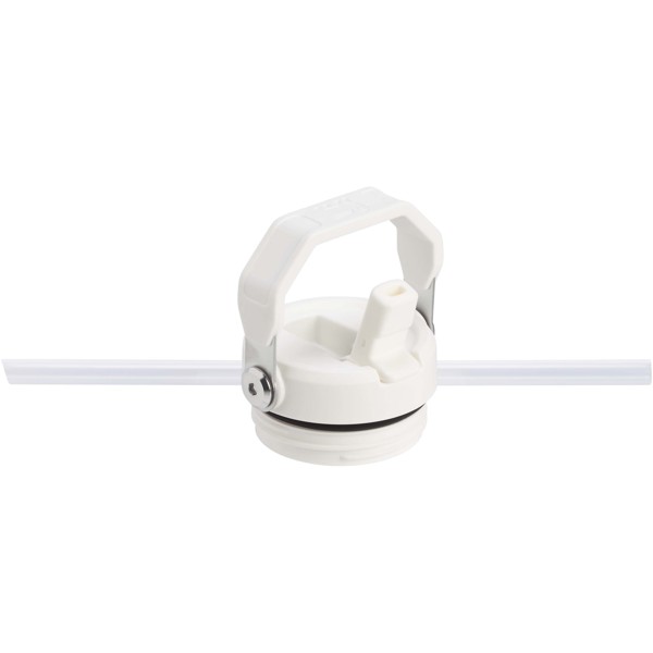 Stanley IceFlow™ 2.0 1.06 litre water bottle with flip straw - Frosted White
