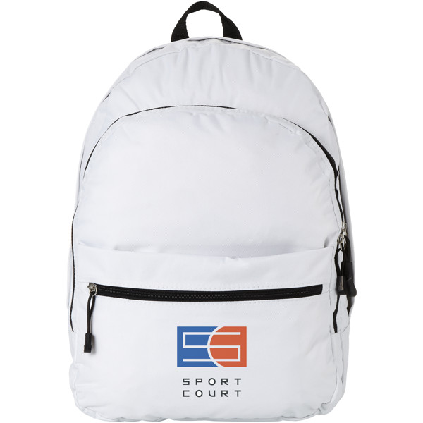 Trend 4-compartment backpack 17L - White