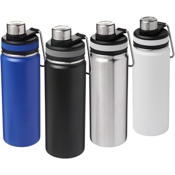 Gessi 590 ml copper vacuum insulated sport bottle - Silver