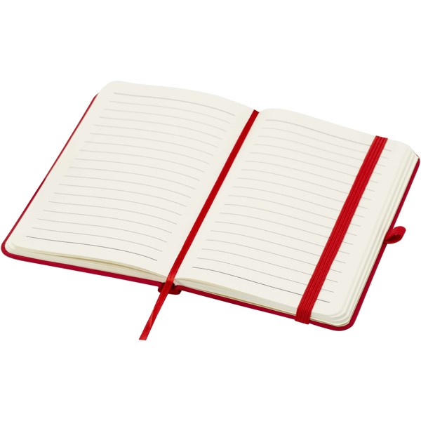 Spectrum Plus A6 hard cover notebook - Red
