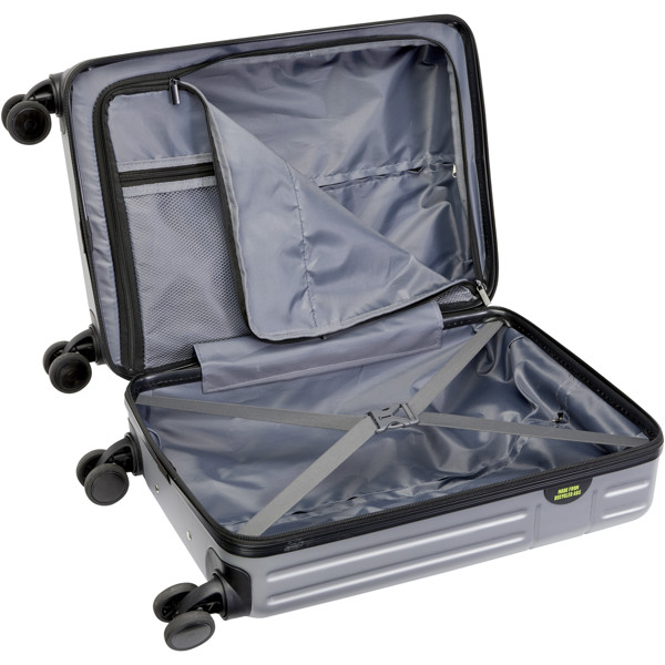 Rover 20\" GRS recycled cabin trolley 40L - Silver