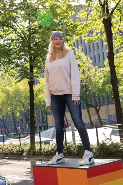 Klasická beanie čepice Impact z Polylana® AWARE™ - Šedá