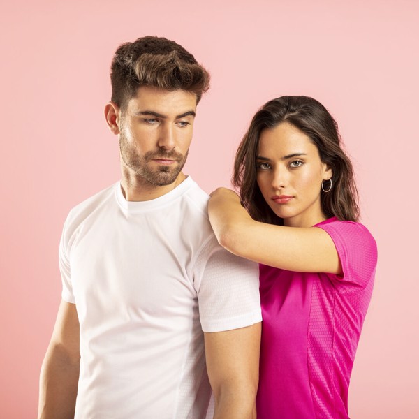 Women T-Shirt Tecnic Rox - White / M