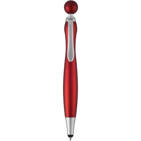 Bolígrafo stylus "Naples" - Rojo