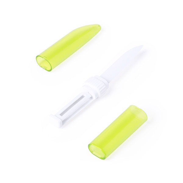 Knife Peeler Set Levian - White