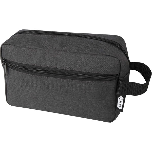 Ross GRS RPET toiletry bag 1.5L - Heather Charcoal
